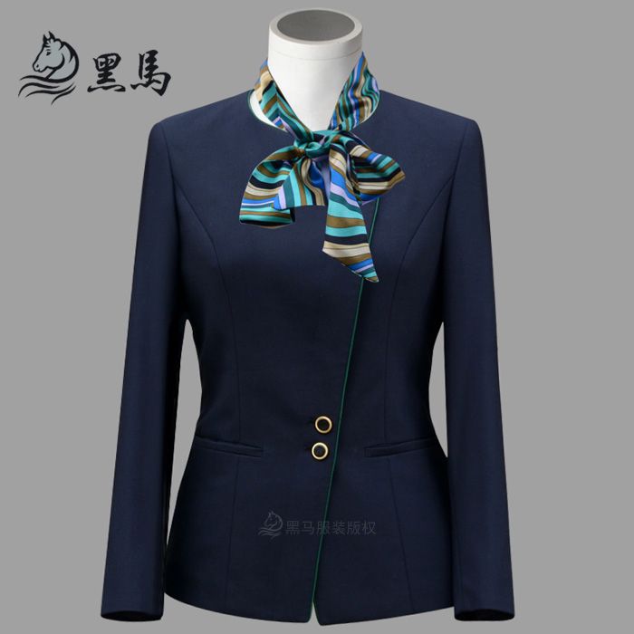 中國農(nóng)業(yè)銀行制服 加絲巾